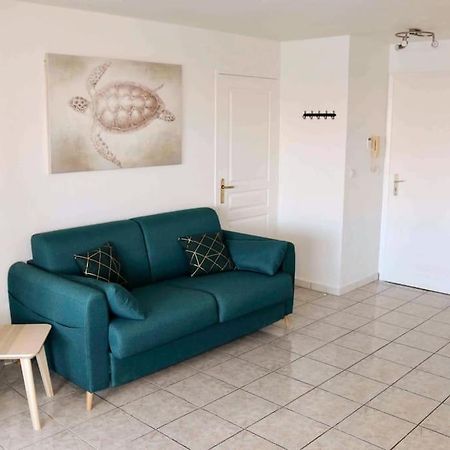 Port-Frejus, Le Paladien, Appartement 2 Pieces Climatise, Terrasse & Parking Buitenkant foto