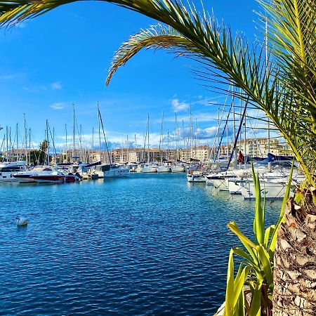 Port-Frejus, Le Paladien, Appartement 2 Pieces Climatise, Terrasse & Parking Buitenkant foto