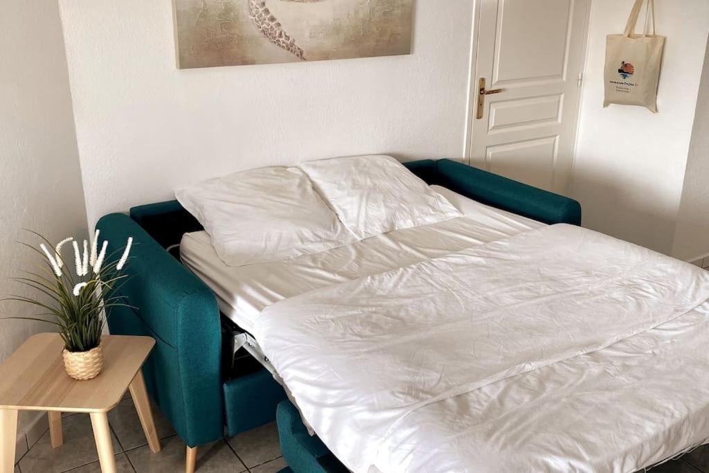 Port-Frejus, Le Paladien, Appartement 2 Pieces Climatise, Terrasse & Parking Buitenkant foto