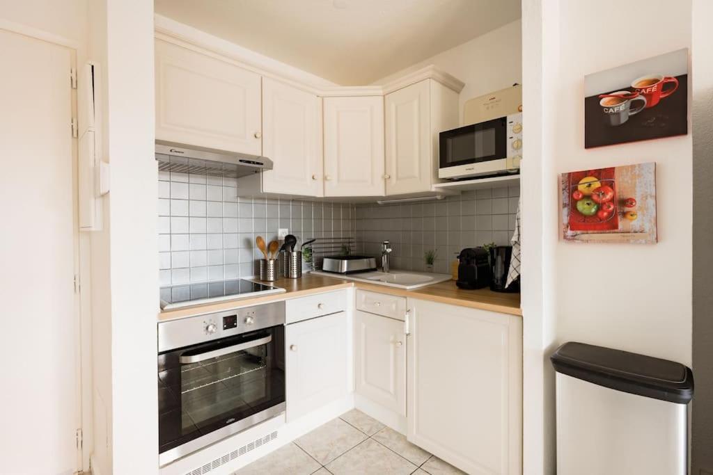 Port-Frejus, Le Paladien, Appartement 2 Pieces Climatise, Terrasse & Parking Buitenkant foto