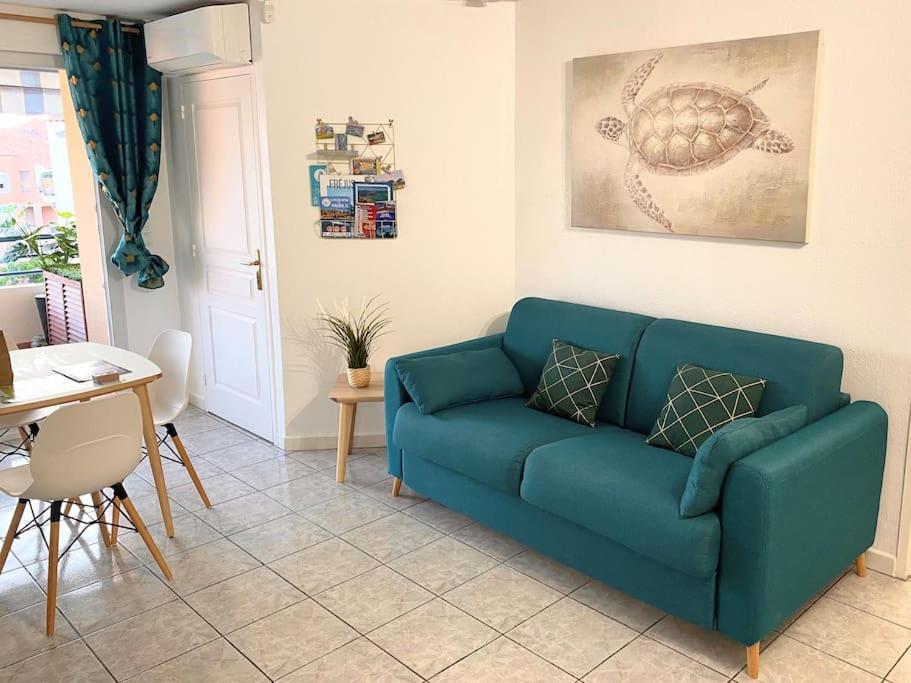 Port-Frejus, Le Paladien, Appartement 2 Pieces Climatise, Terrasse & Parking Buitenkant foto