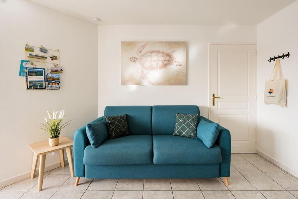 Port-Frejus, Le Paladien, Appartement 2 Pieces Climatise, Terrasse & Parking Buitenkant foto