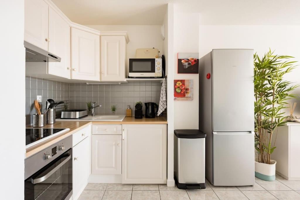 Port-Frejus, Le Paladien, Appartement 2 Pieces Climatise, Terrasse & Parking Buitenkant foto