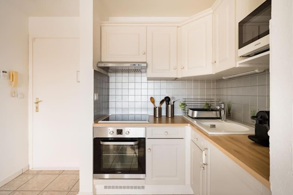 Port-Frejus, Le Paladien, Appartement 2 Pieces Climatise, Terrasse & Parking Buitenkant foto