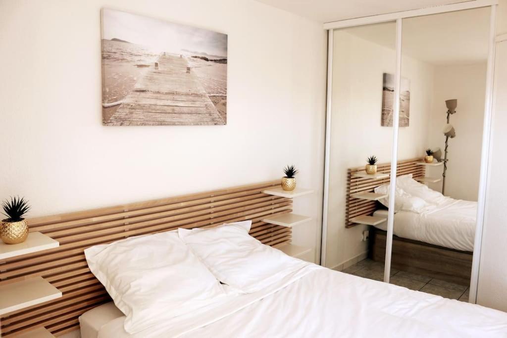 Port-Frejus, Le Paladien, Appartement 2 Pieces Climatise, Terrasse & Parking Buitenkant foto