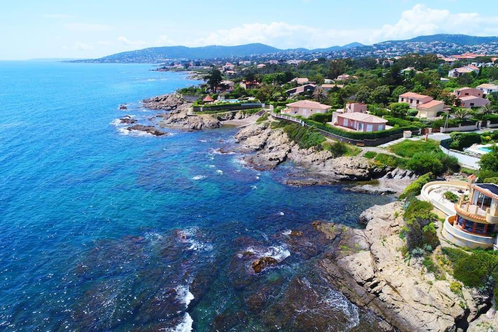 Port-Frejus, Le Paladien, Appartement 2 Pieces Climatise, Terrasse & Parking Buitenkant foto