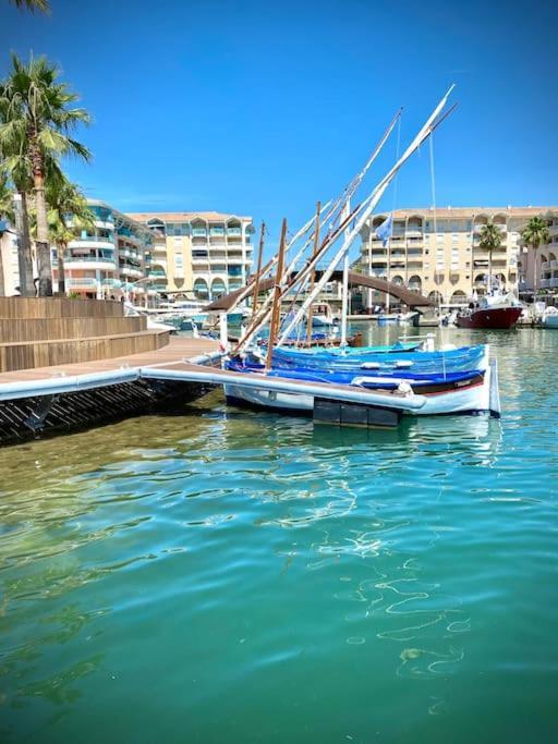 Port-Frejus, Le Paladien, Appartement 2 Pieces Climatise, Terrasse & Parking Buitenkant foto