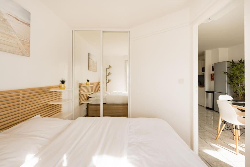 Port-Frejus, Le Paladien, Appartement 2 Pieces Climatise, Terrasse & Parking Buitenkant foto