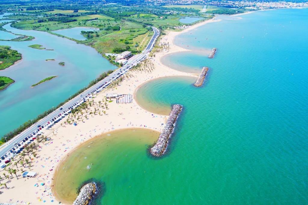 Port-Frejus, Le Paladien, Appartement 2 Pieces Climatise, Terrasse & Parking Buitenkant foto