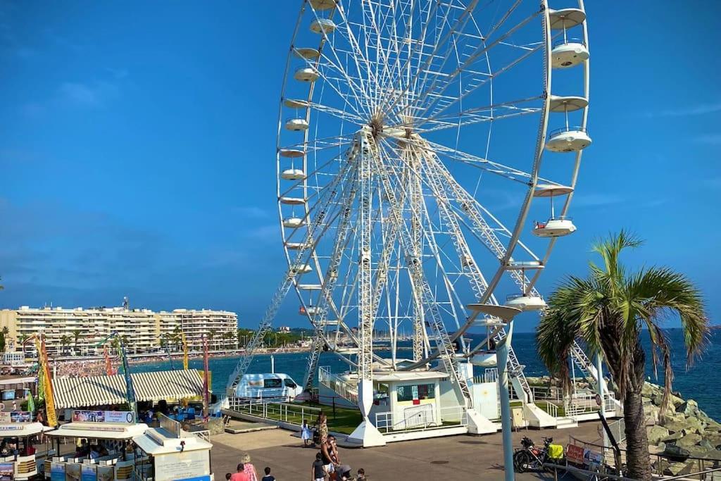 Port-Frejus, Le Paladien, Appartement 2 Pieces Climatise, Terrasse & Parking Buitenkant foto